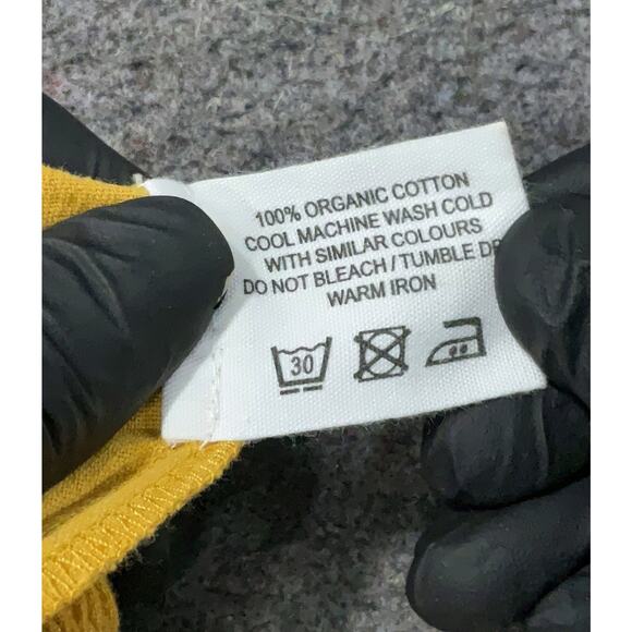 Anthropologie Meadows Caspia Embroidered Yellow Floral shorts US 2 - Picture 5 of 5